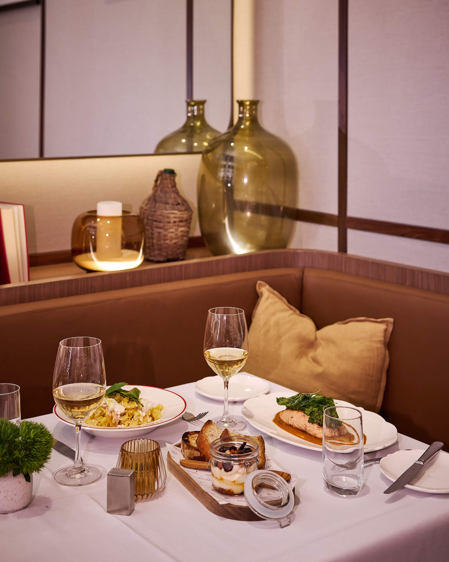 Felice - The locations