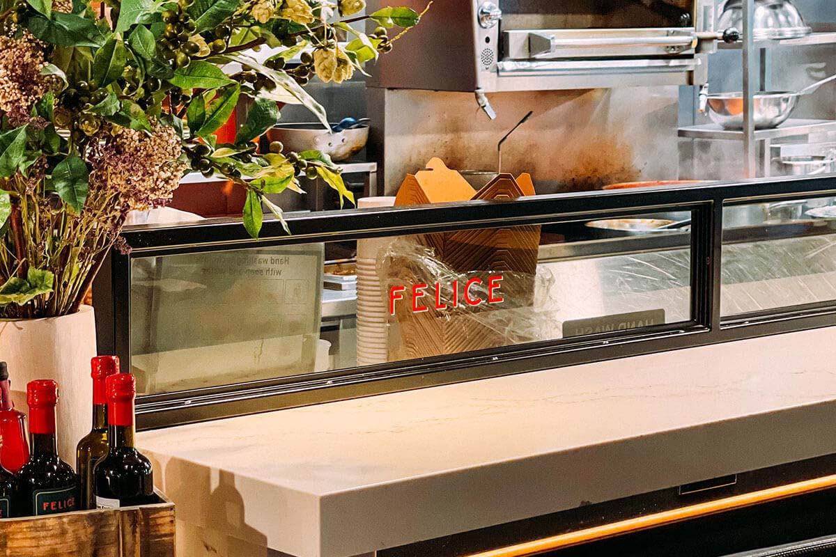 Felice Pasta Bar - Location