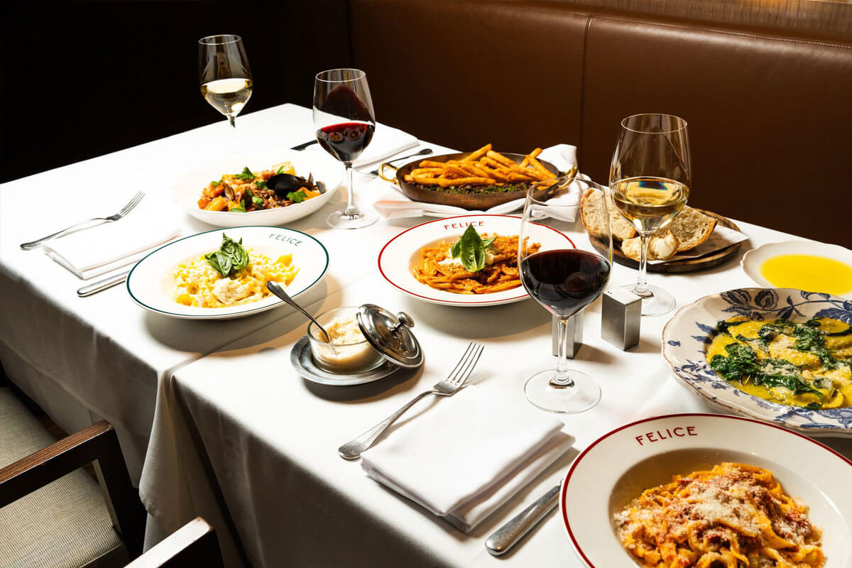 Felice Westport - Location