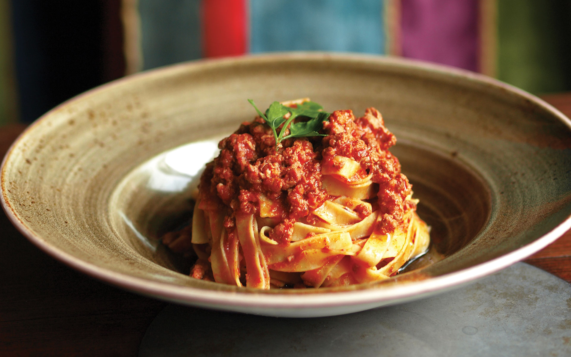 Tagliatelle alla Bolognese